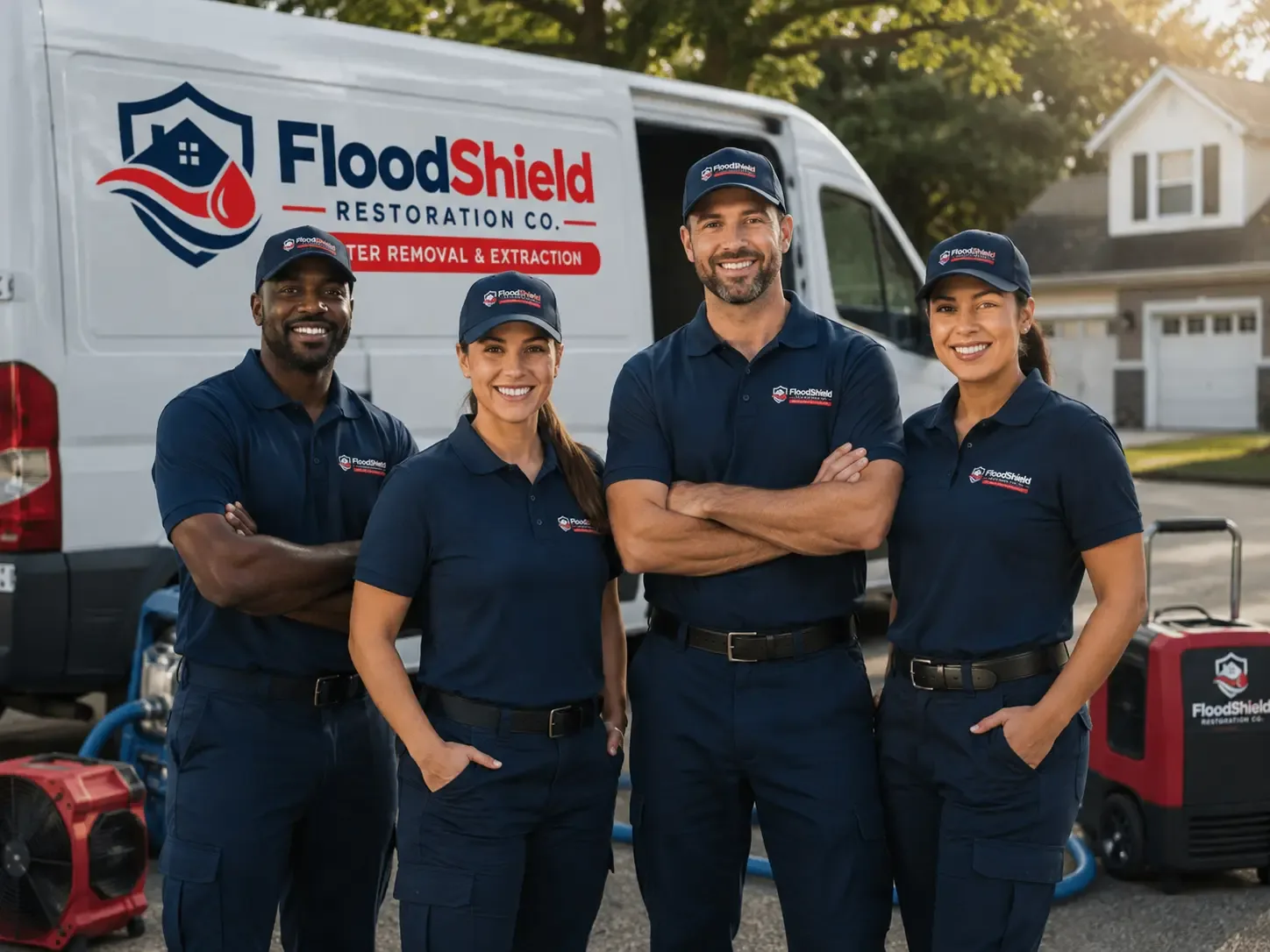 Flood Damage Restoration company in Kendall, WI