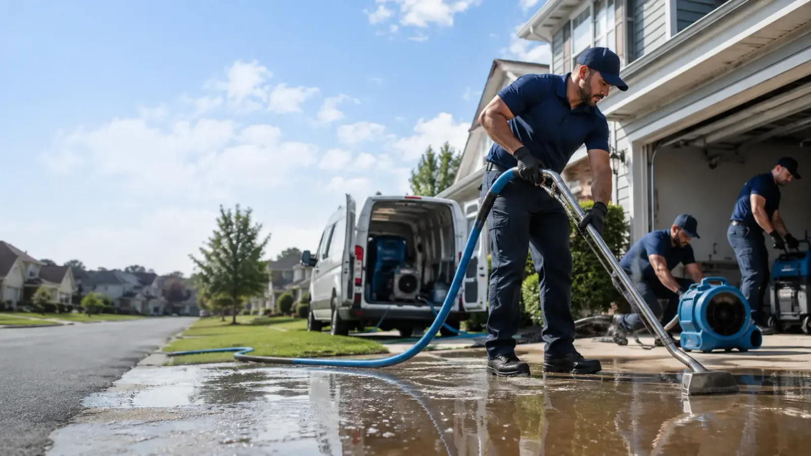 Flood Damage Restoration in Kendall, WI